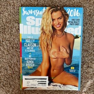 Sports Illustrated Swim Cover - Blue and Yellow